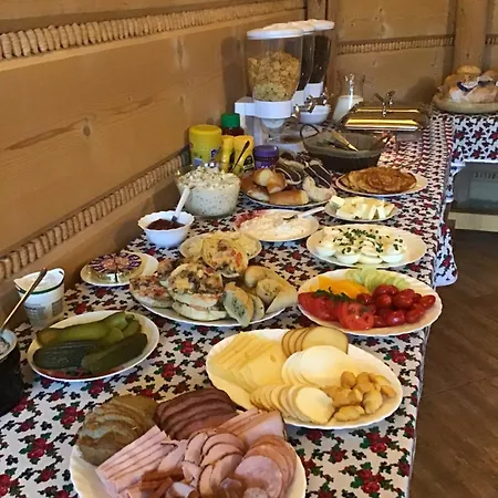U Zbyszka Rum i privatbostad
