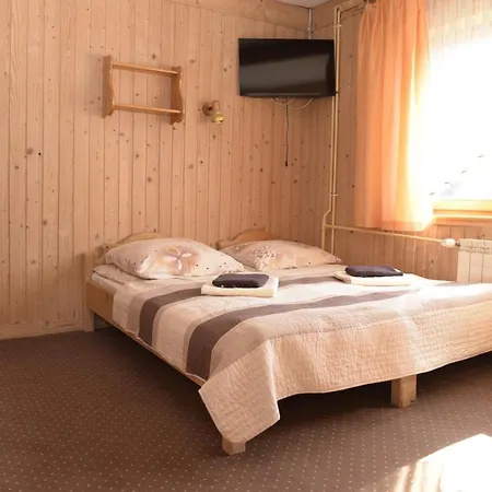 U Zbyszka Alloggio in famiglia Białka