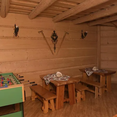 U Zbyszka Alloggio in famiglia Białka