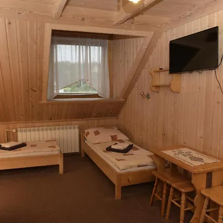 U Zbyszka Alloggio in famiglia Białka