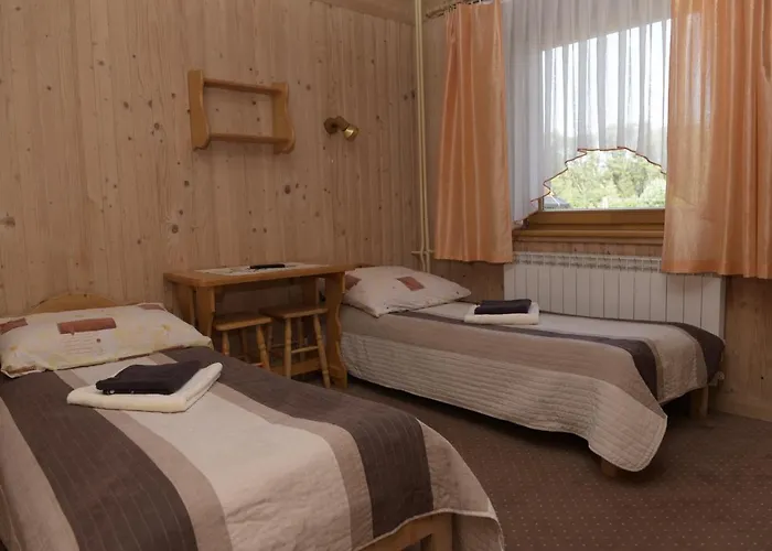 U Zbyszka منزل للإقامة